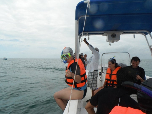 Lista para el mar